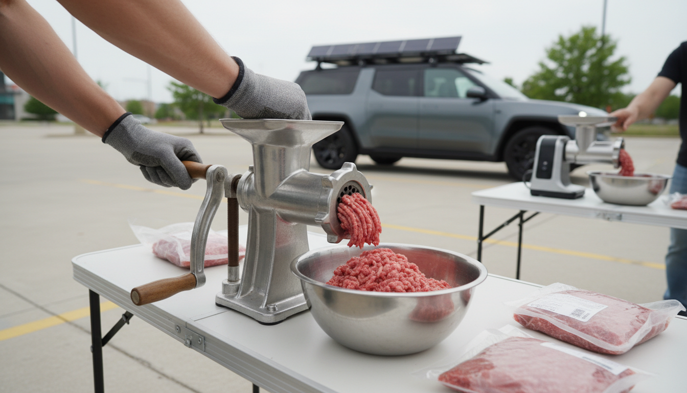 Manual Meat Grinder vs Electric: Which Is Better?