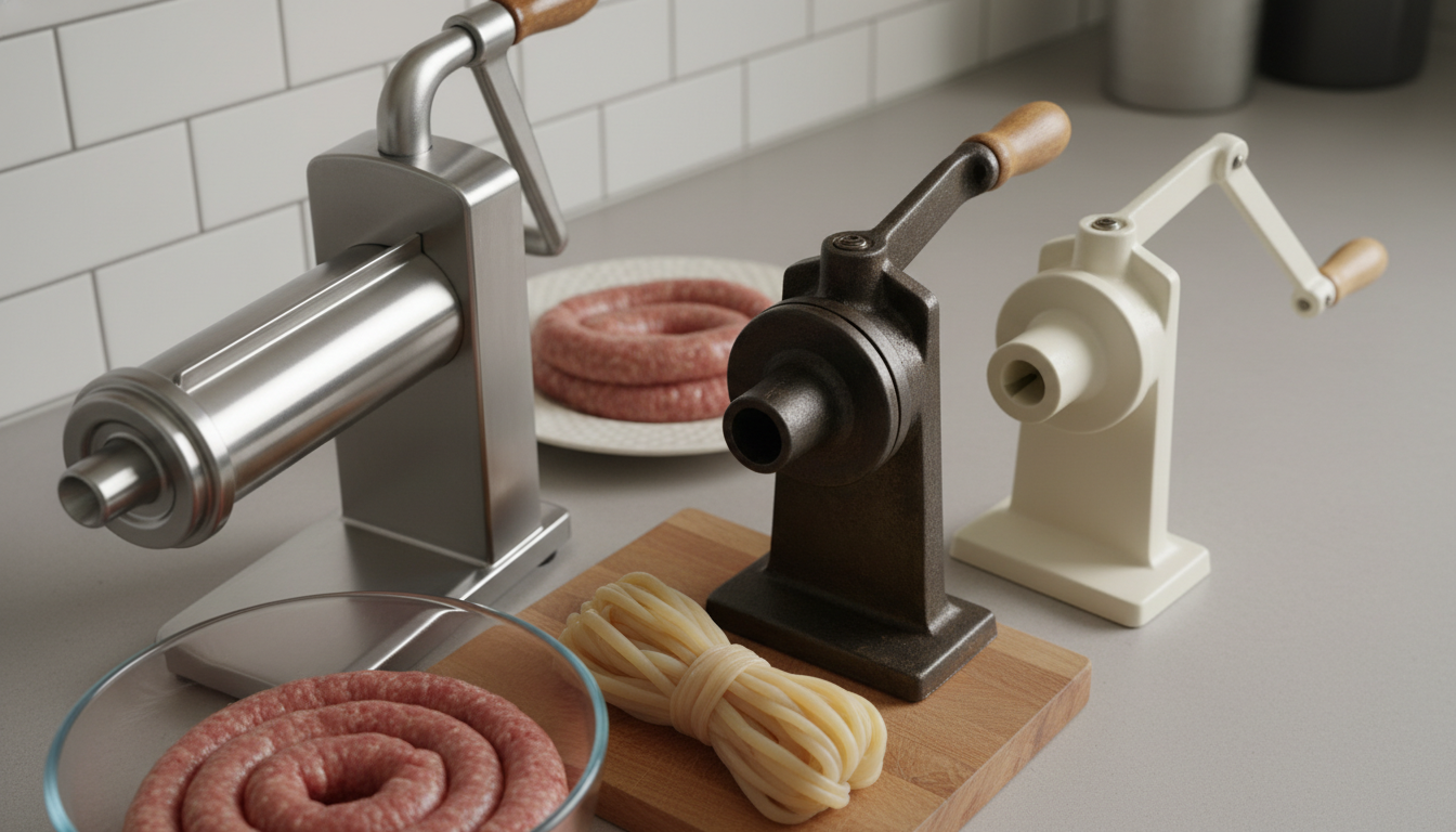Best Sausage Stuffer Material: Why Stainless Steel Wins