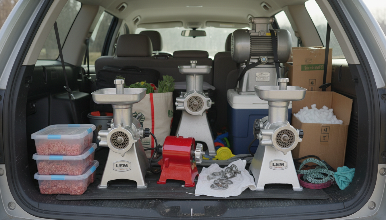 Best Meat Grinder Brand? LEM vs STX vs Weston vs Hobart