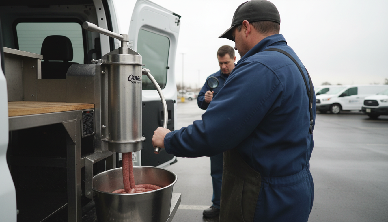 Who Makes Cabela’s Commercial Sausage Stuffer? OEM Clues